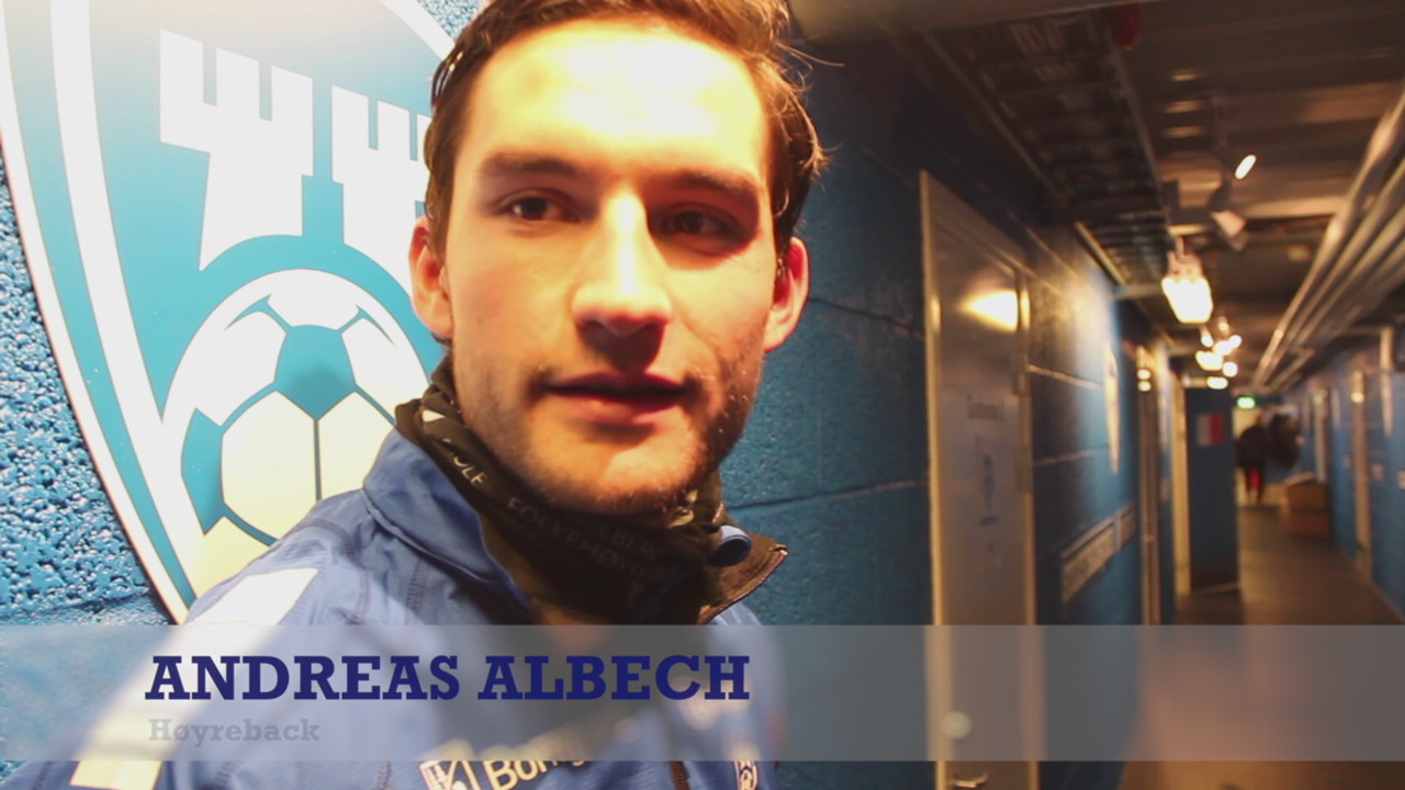 Albech gleder seg helt vilt